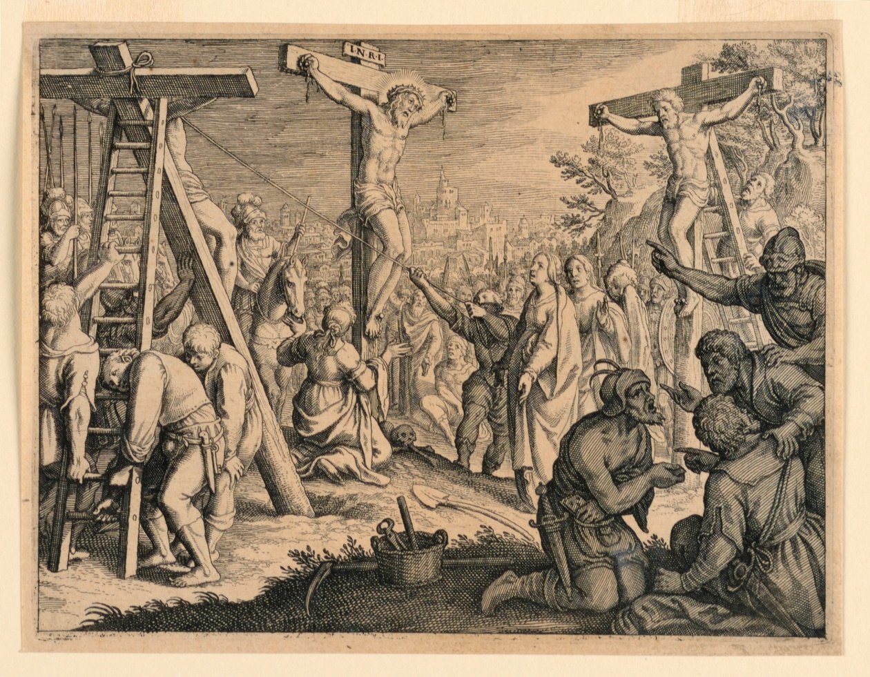 A Crucificação de Michel Lasne