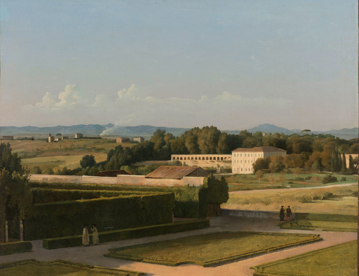Vista dos Jardins de Villa Medici
Vista dos jardins de Villa Medici de Michel Martin Drolling