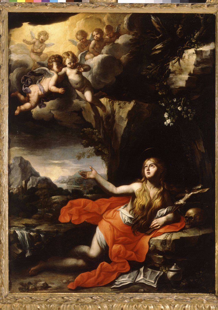 Madeleine penitente (óleo sobre tela) de Michel Serre