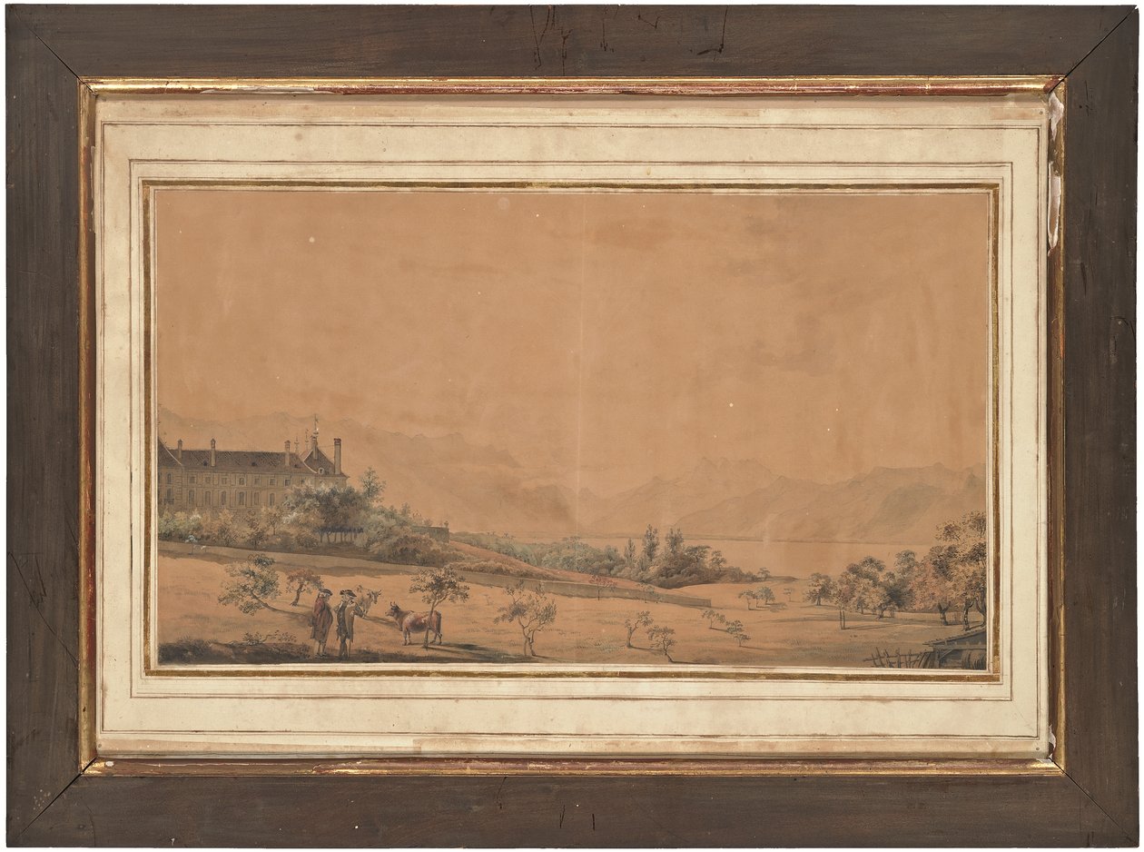 Uma de quatro vistas de Le château d