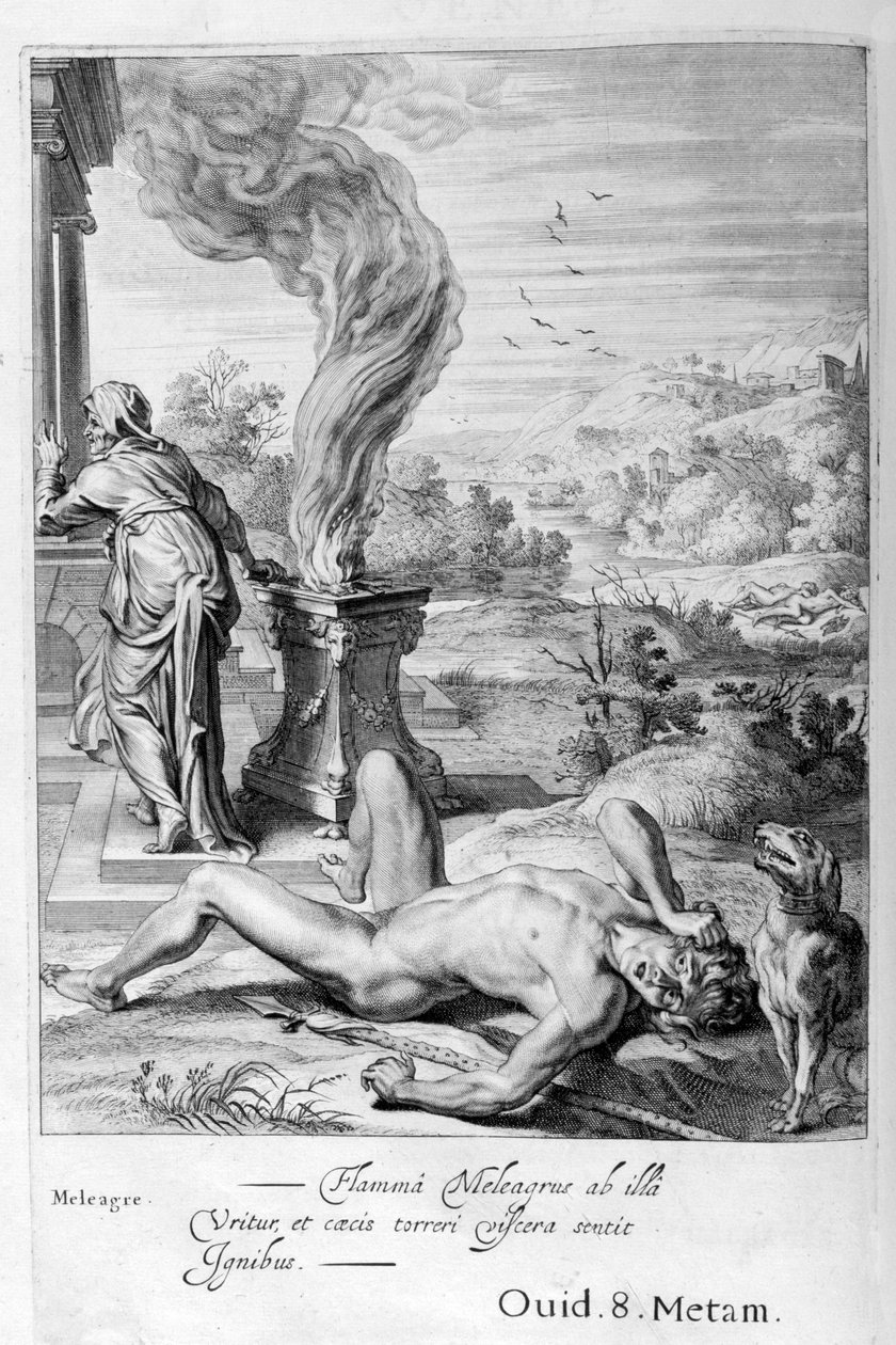 Meleager, 1655 de Michel de Marolles