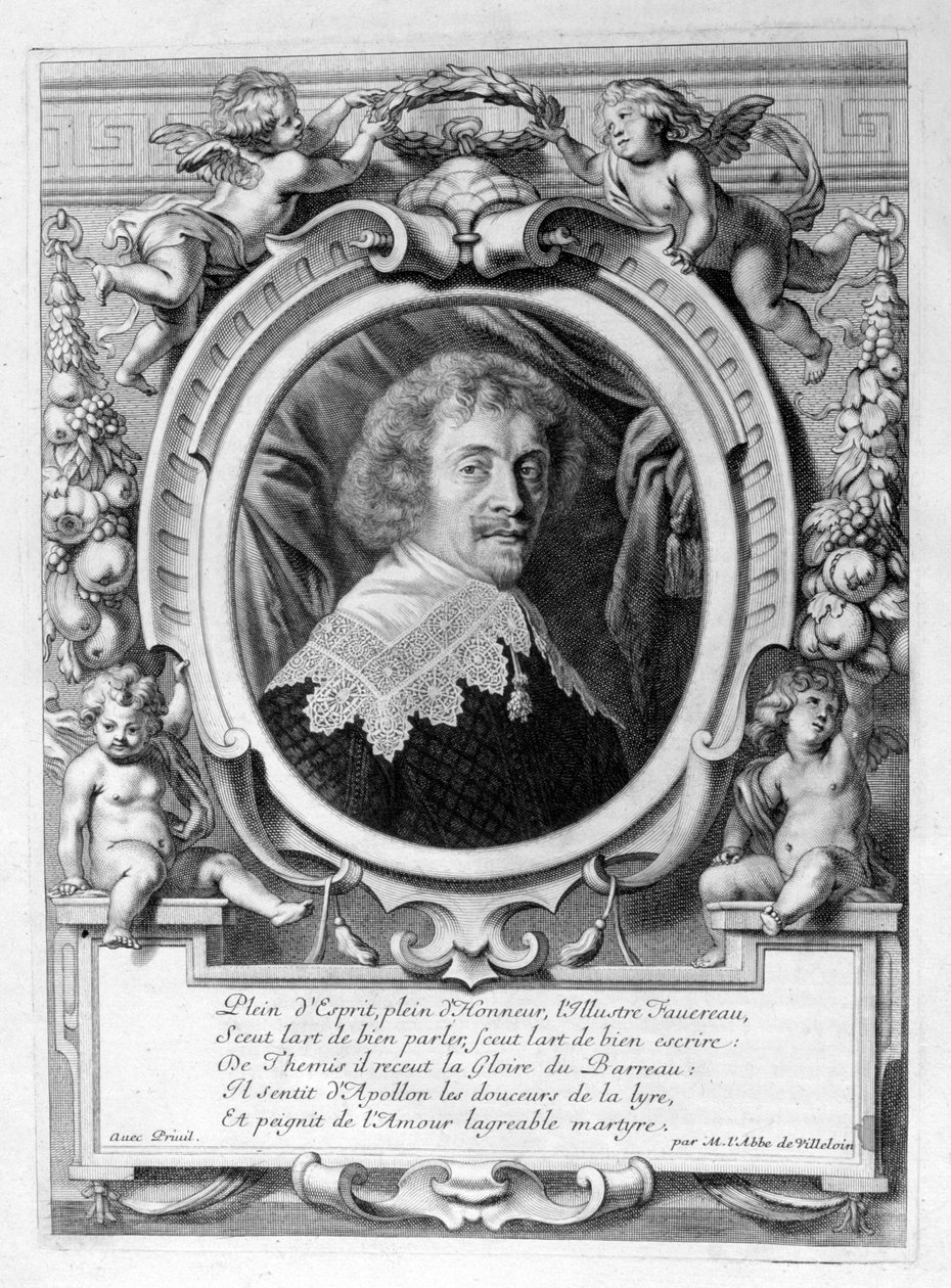 Mr. Favereau, 1655. de Michel de Marolles