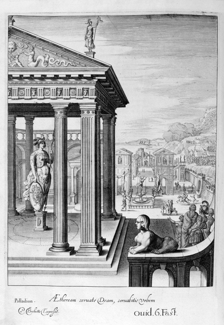 O Paládio, 1655 de Michel de Marolles