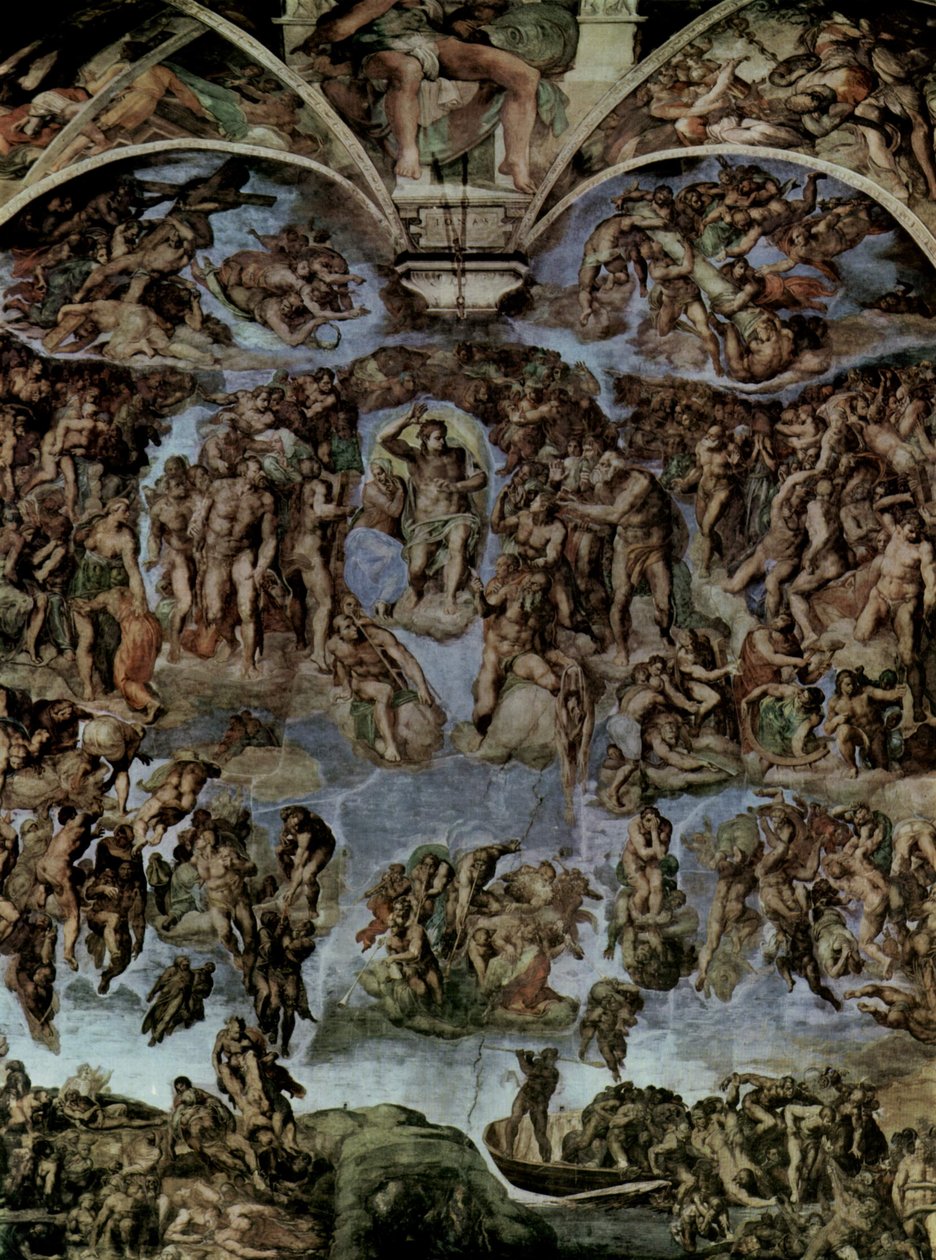 O último julgamento de Michelangelo Buonarroti