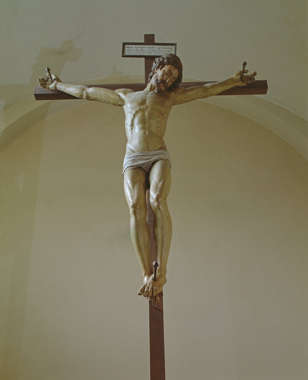 Crucifixo (madeira) de Michelangelo Buonarroti