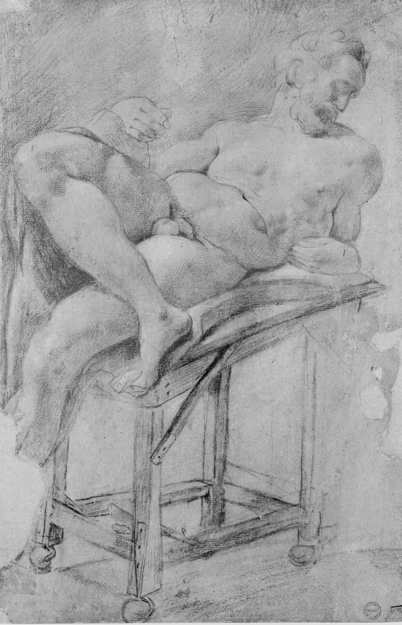 Modelo de noite de Michelangelo Buonarroti