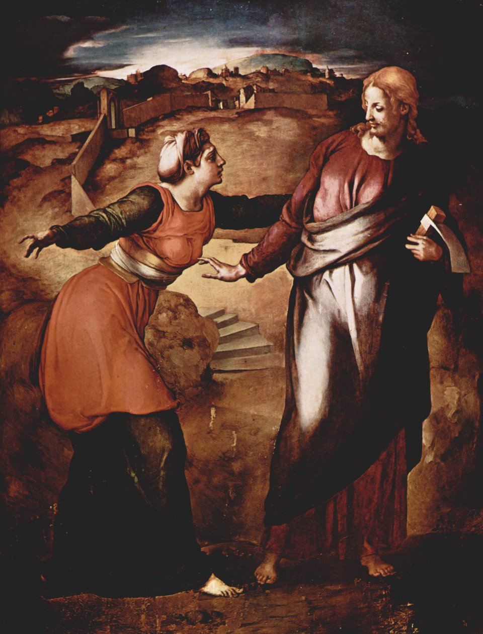 Não me toque de Michelangelo Buonarroti