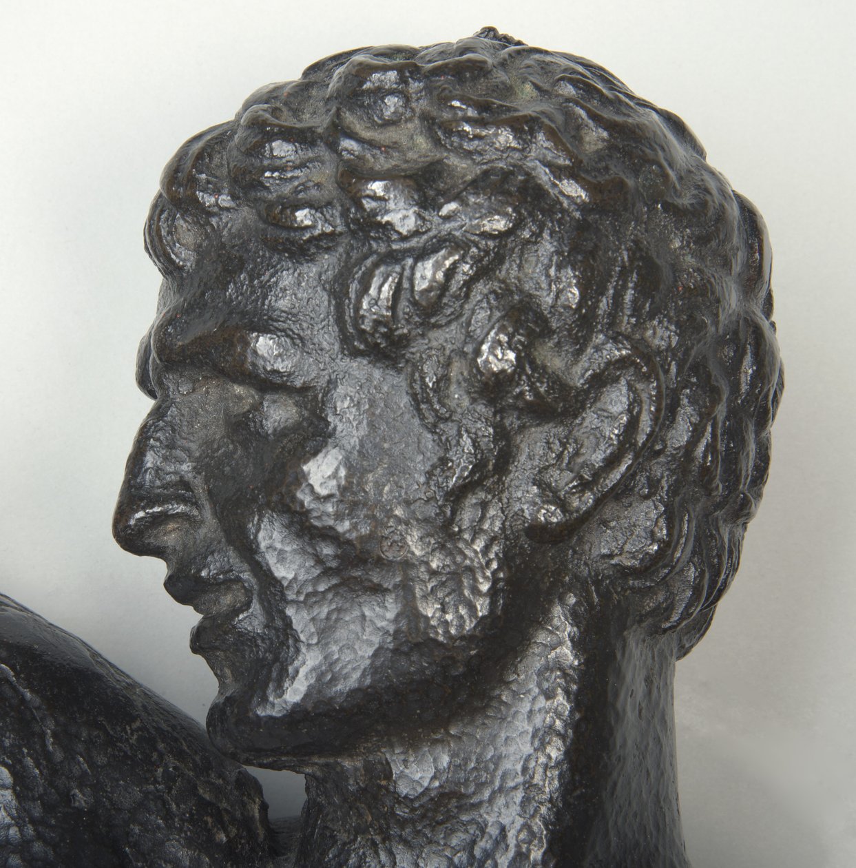 Bacchants nuas montando panteras de Michelangelo Buonarroti