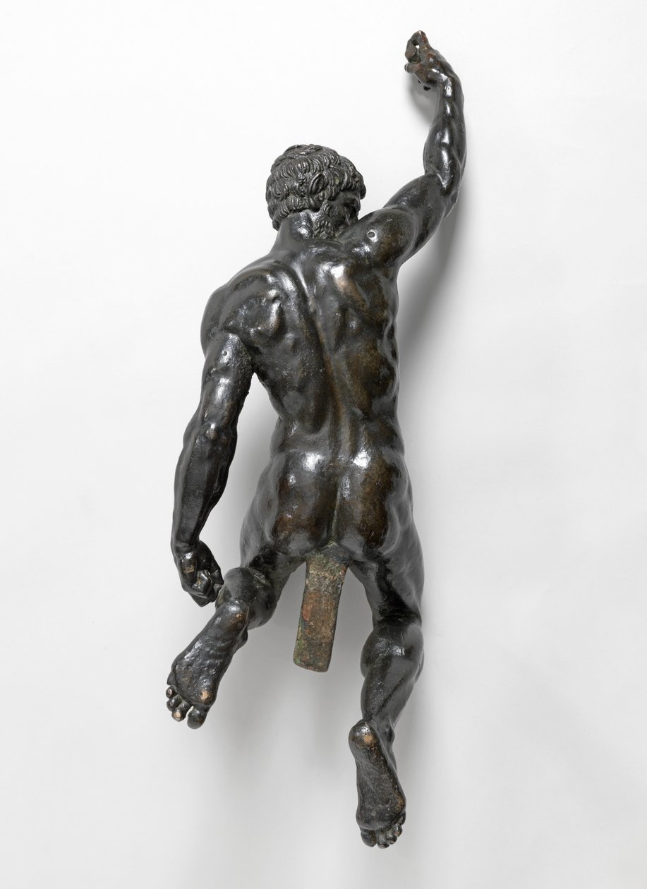 Bacchants nuas montando panteras de Michelangelo Buonarroti