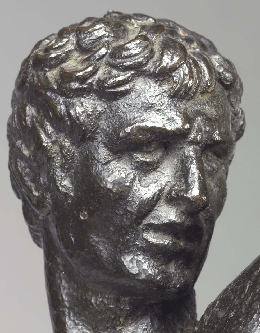 Bacchants nuas montando panteras, c.1506-08 (bronze) de Michelangelo Buonarroti