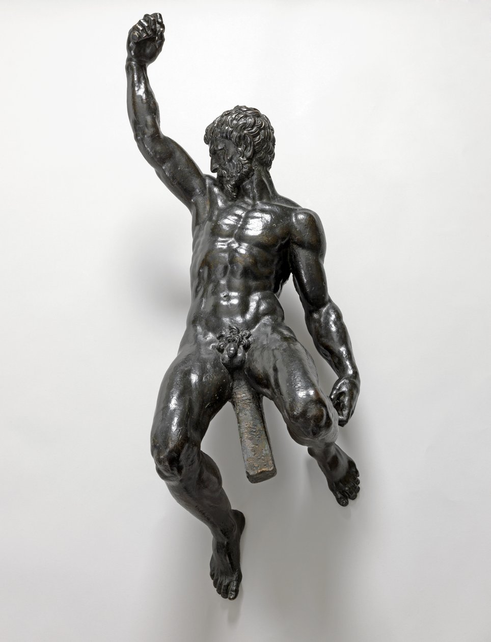 Bacchants nuas montando panteras de Michelangelo Buonarroti