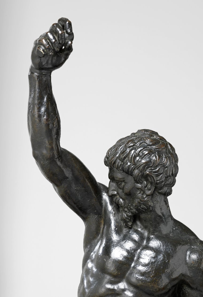 Bacchants nuas montando panteras de Michelangelo Buonarroti