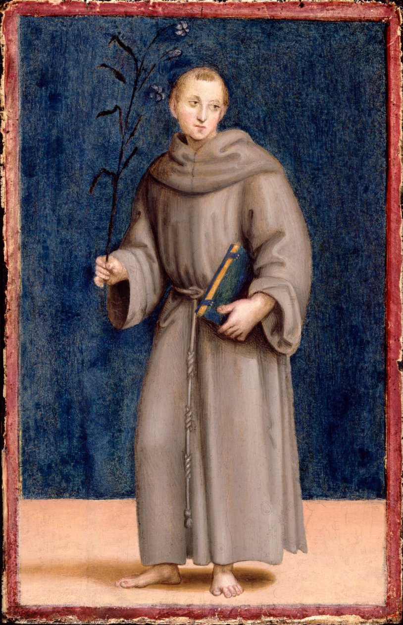 Santo Antônio de Pádua de Michelangelo Buonarroti