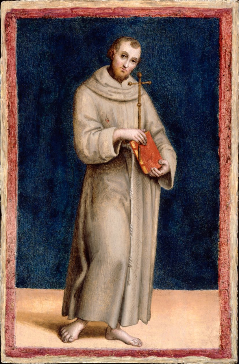 São Francisco de Assis de Michelangelo Buonarroti