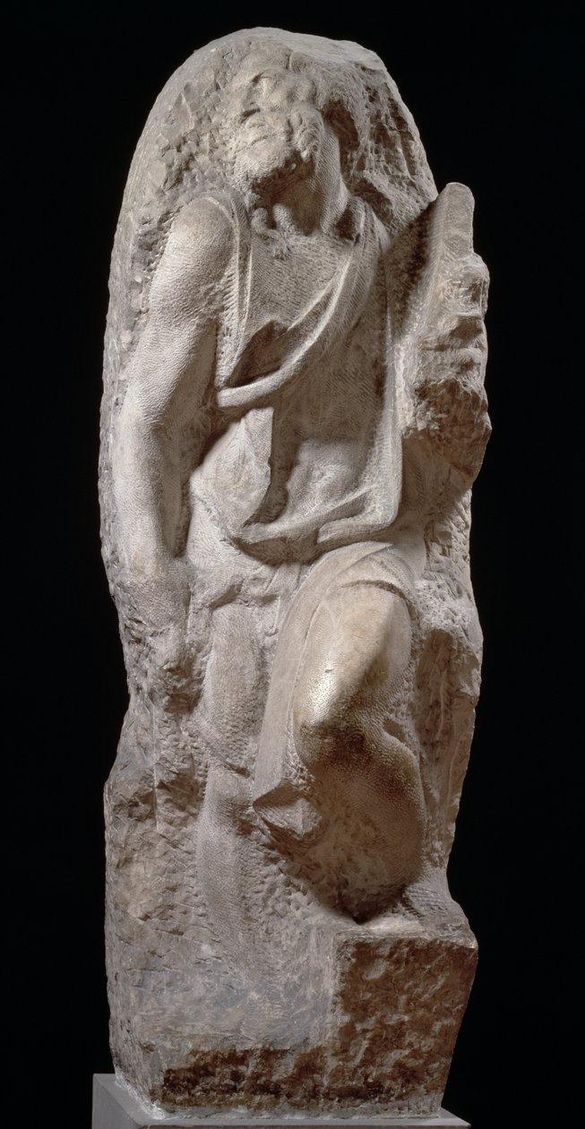 São Mateus, 1506 (mármore) de Michelangelo Buonarroti