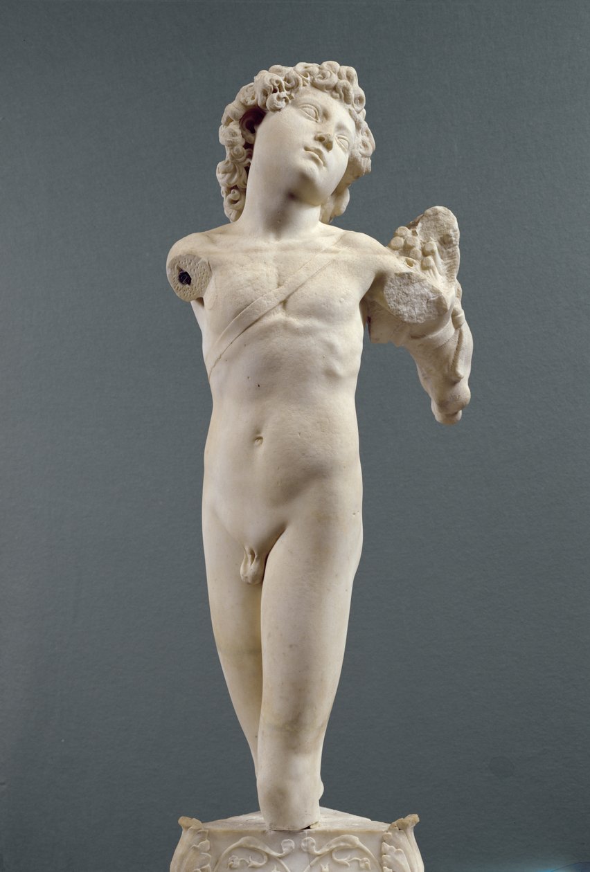 Cupido &39;Manhattan&39;, c.1494-96 (mármore) de Michelangelo Buonarroti