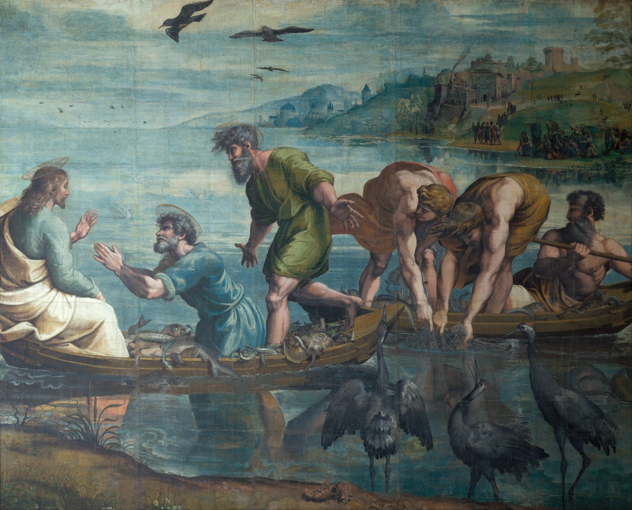 O projecto milagroso de peixes de Michelangelo Buonarroti