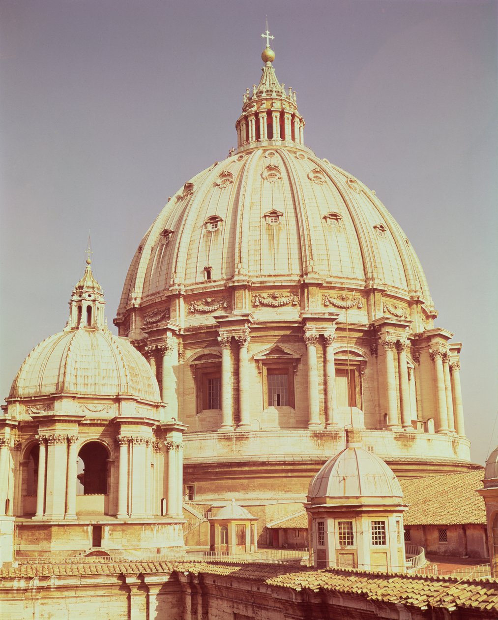 Vista da cúpula, 1546-93 de Michelangelo Buonarroti
