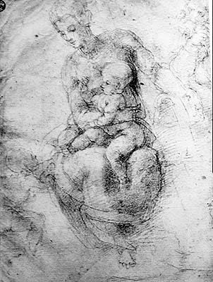Virgem e o Menino de Michelangelo Buonarroti