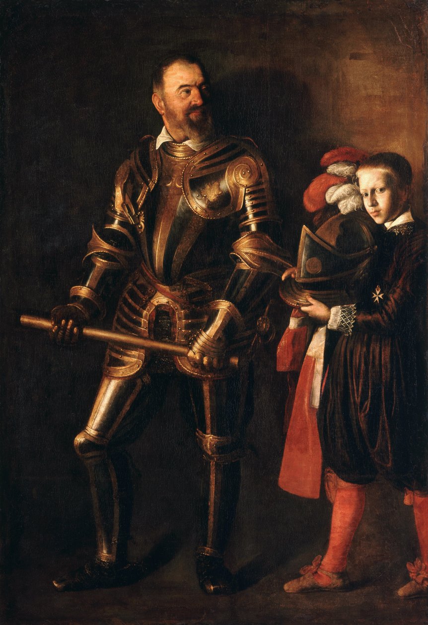Alof de Wignacourt de Michelangelo Merisi Caravaggio