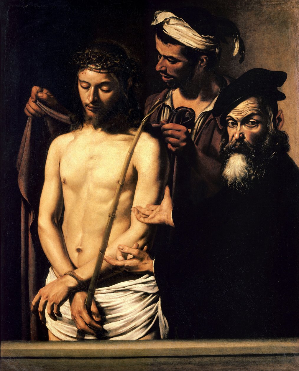 Eis o homem! de Michelangelo Merisi Caravaggio