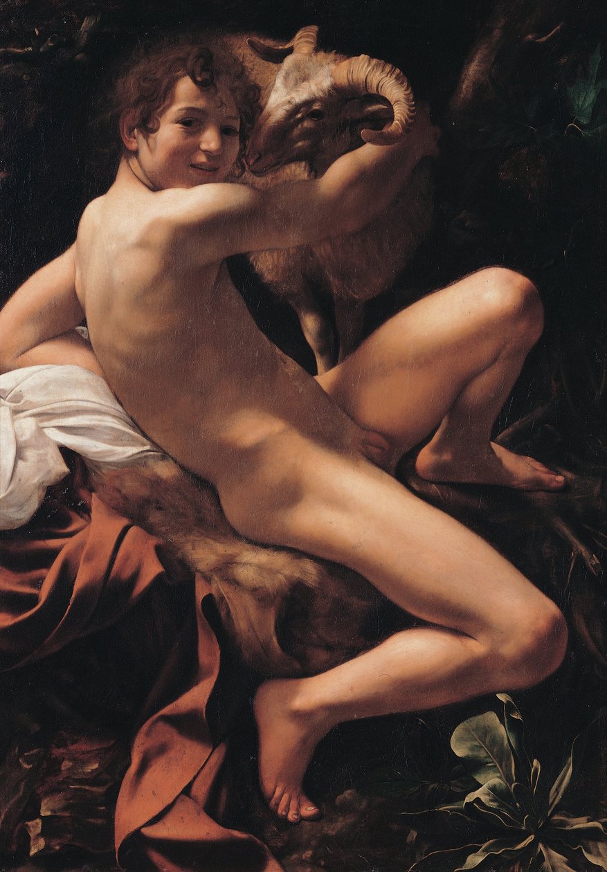 São João Batista de Michelangelo Merisi Caravaggio