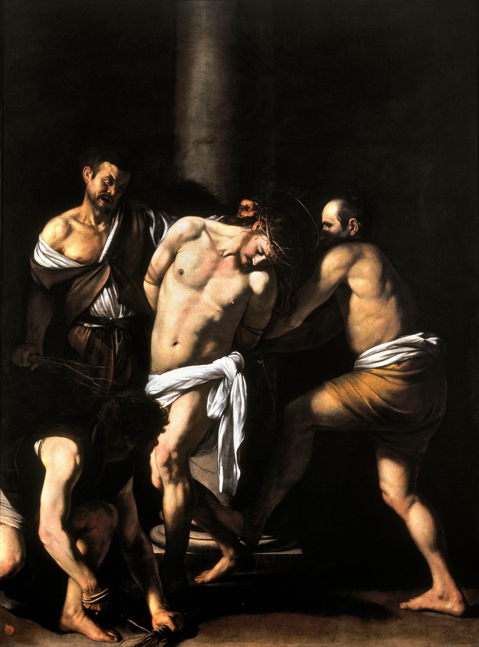 A Flagelação de Cristo de Michelangelo Merisi Caravaggio