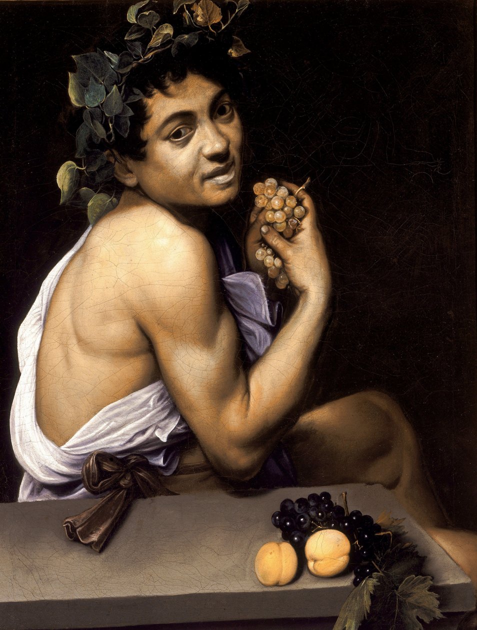 Baco doente jovem de Michelangelo Merisi Caravaggio