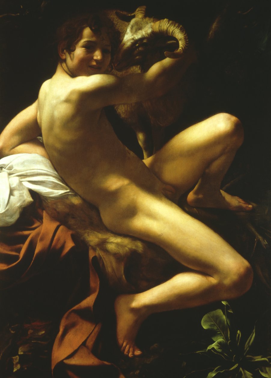 São João Batista, 1602 de Michelangelo Merisi Caravaggio