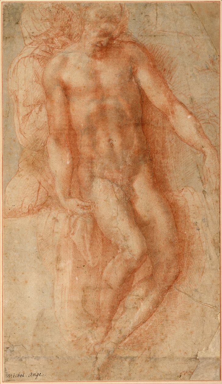 Pietá, c.1530-1536 de Michelangelo