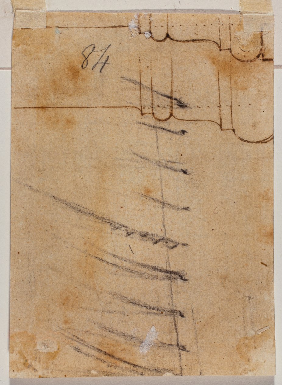 Bases de colunas de Michelangelo Buonarroti