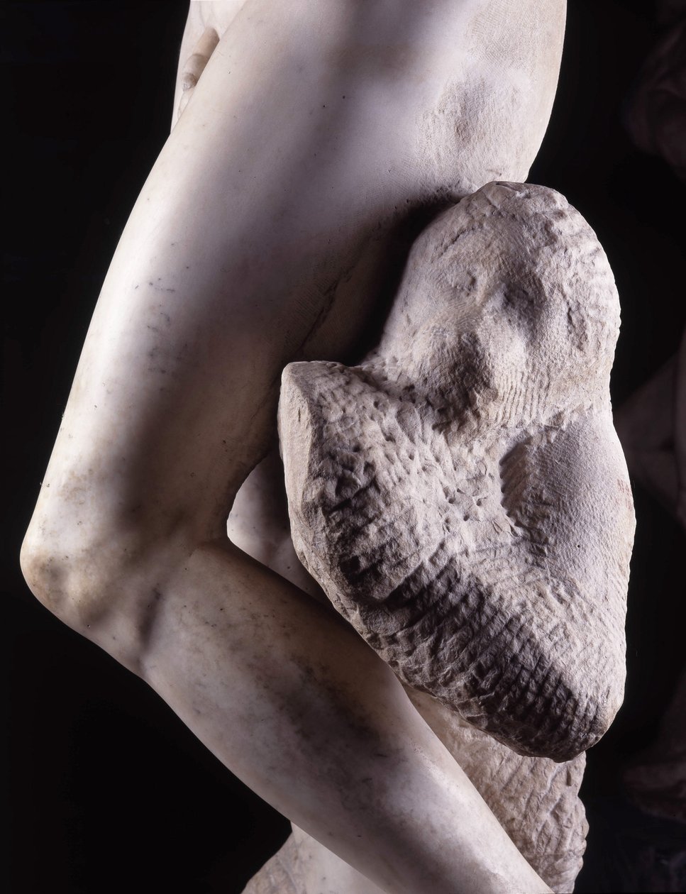 Captive, conhecido como The Dying Slave de Michelangelo Buonarroti