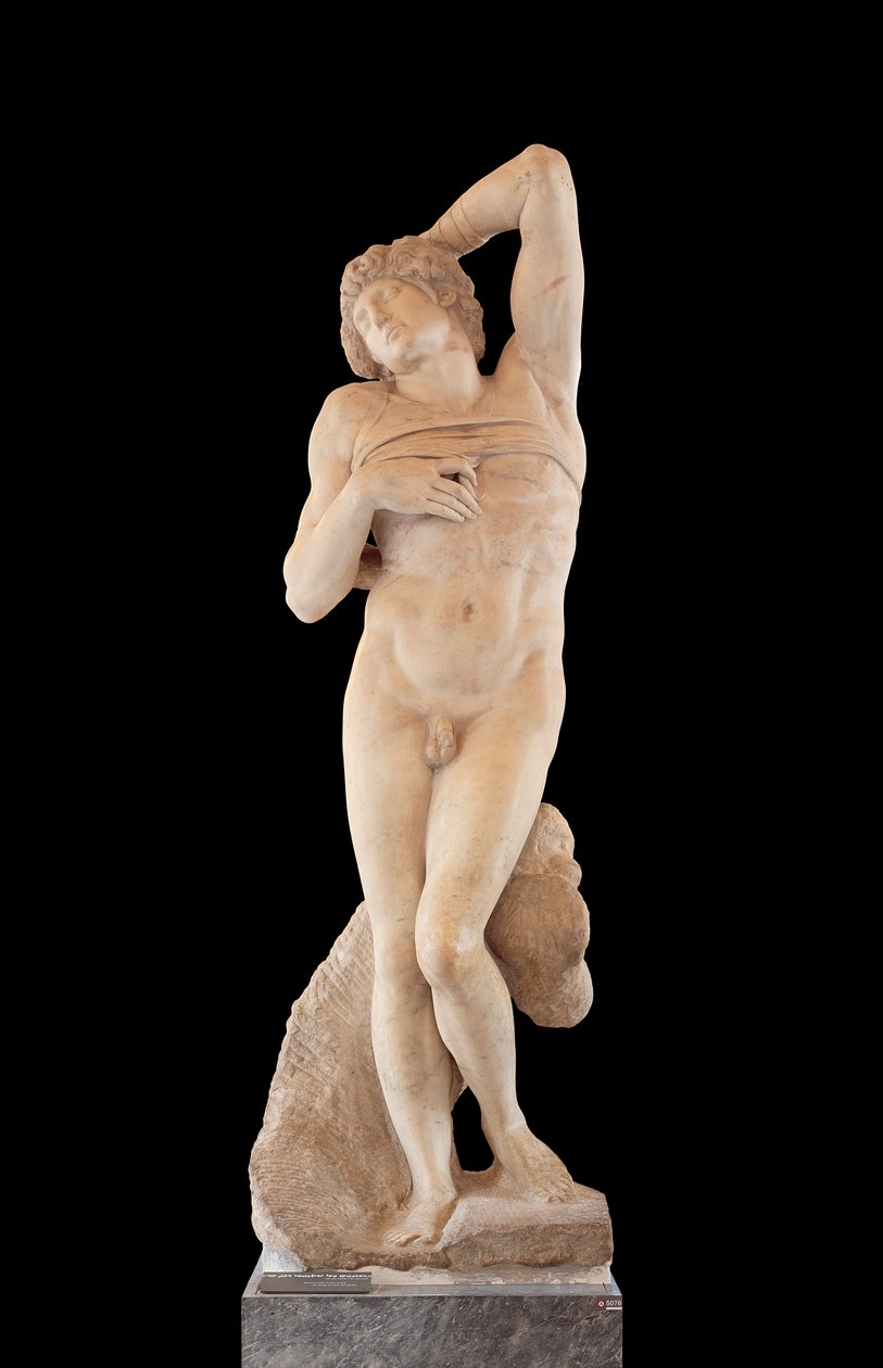 Captive, conhecido como The Dying Slave de Michelangelo Buonarroti