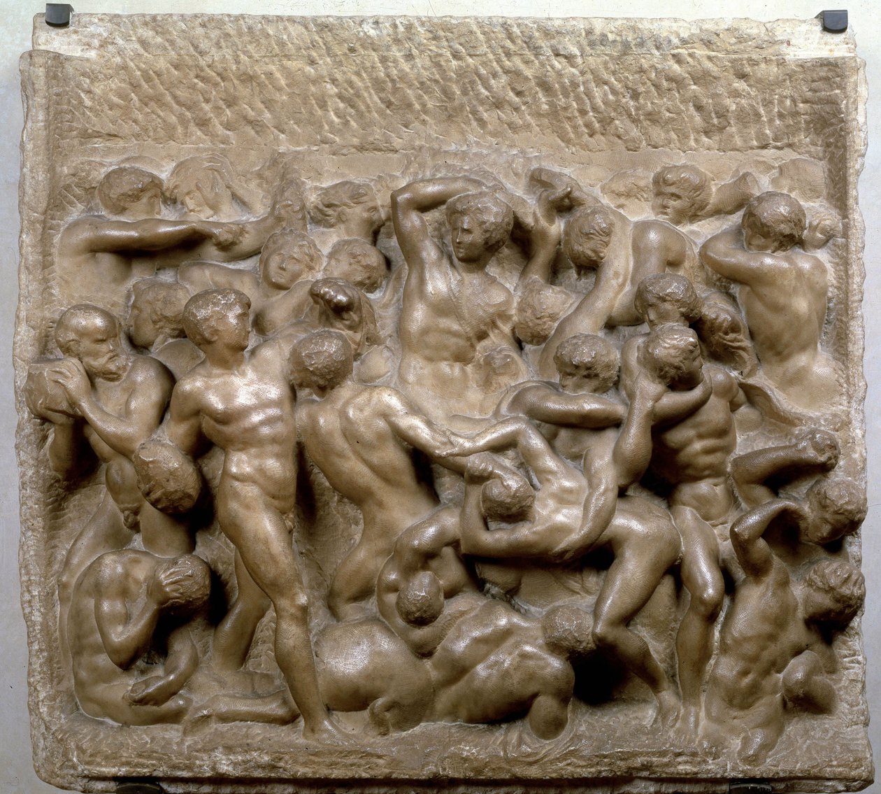 Batalha de centauros de Michelangelo Buonarroti