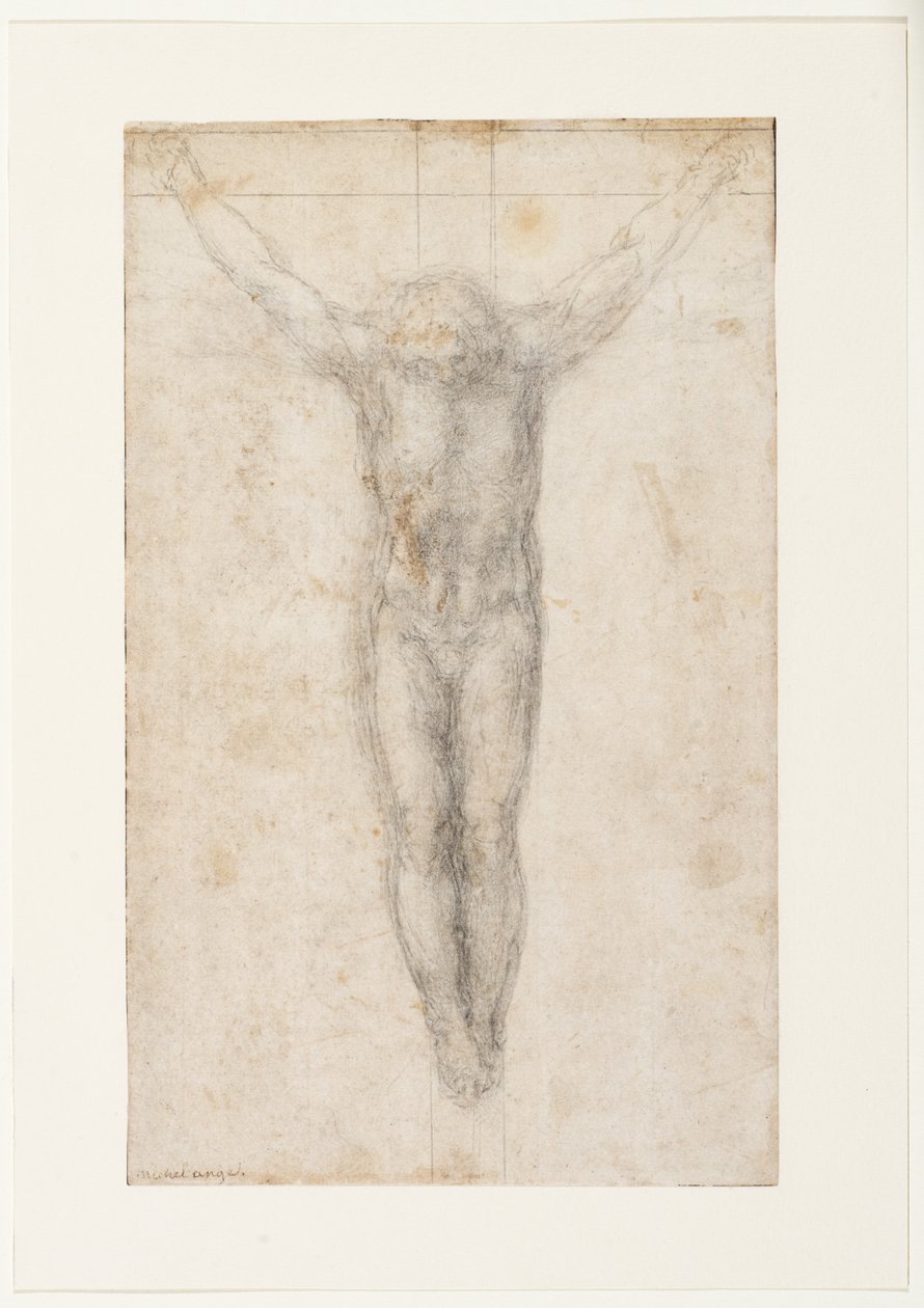Cristo na Cruz de Michelangelo Buonarroti