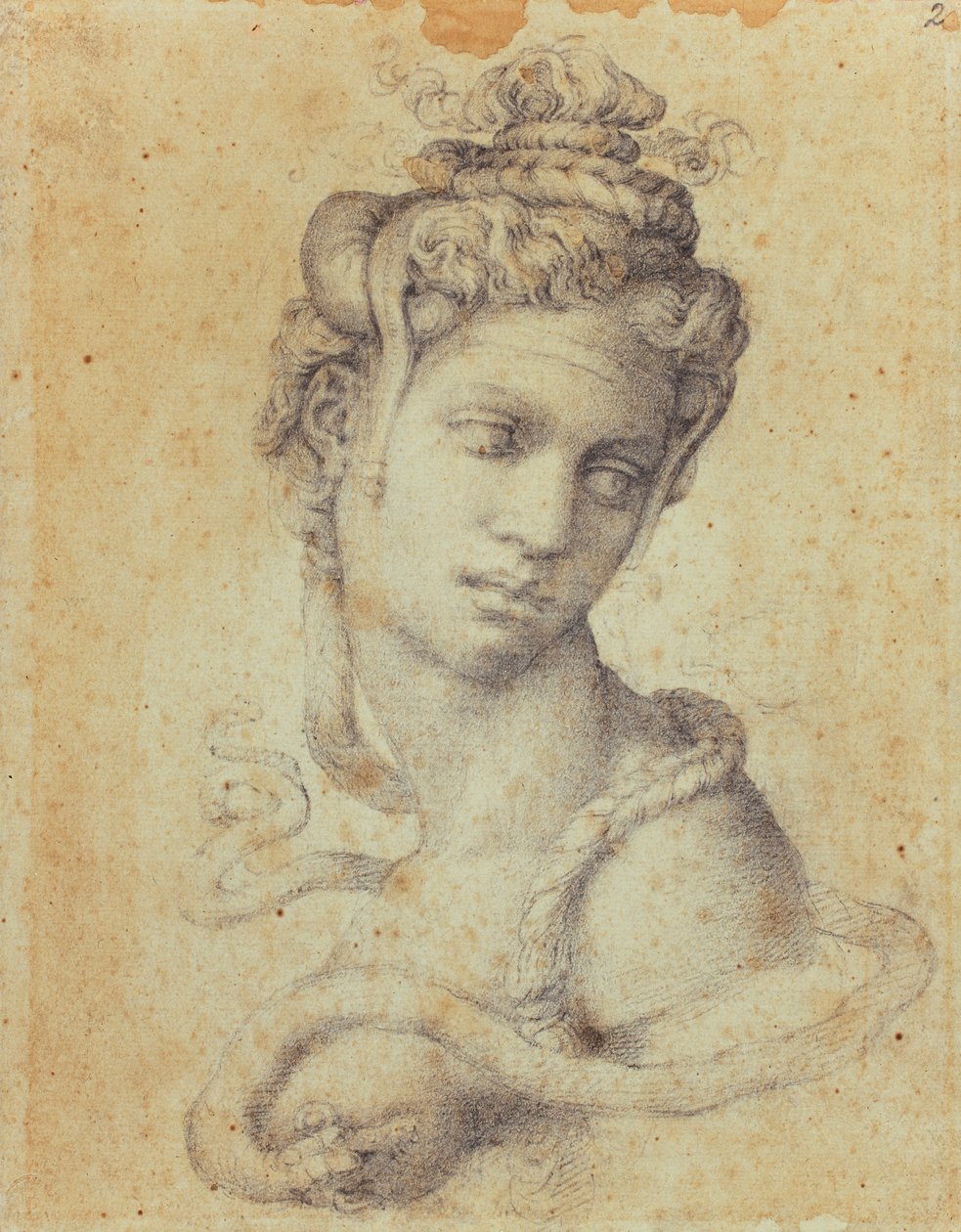 Cleópatra de Michelangelo Buonarroti