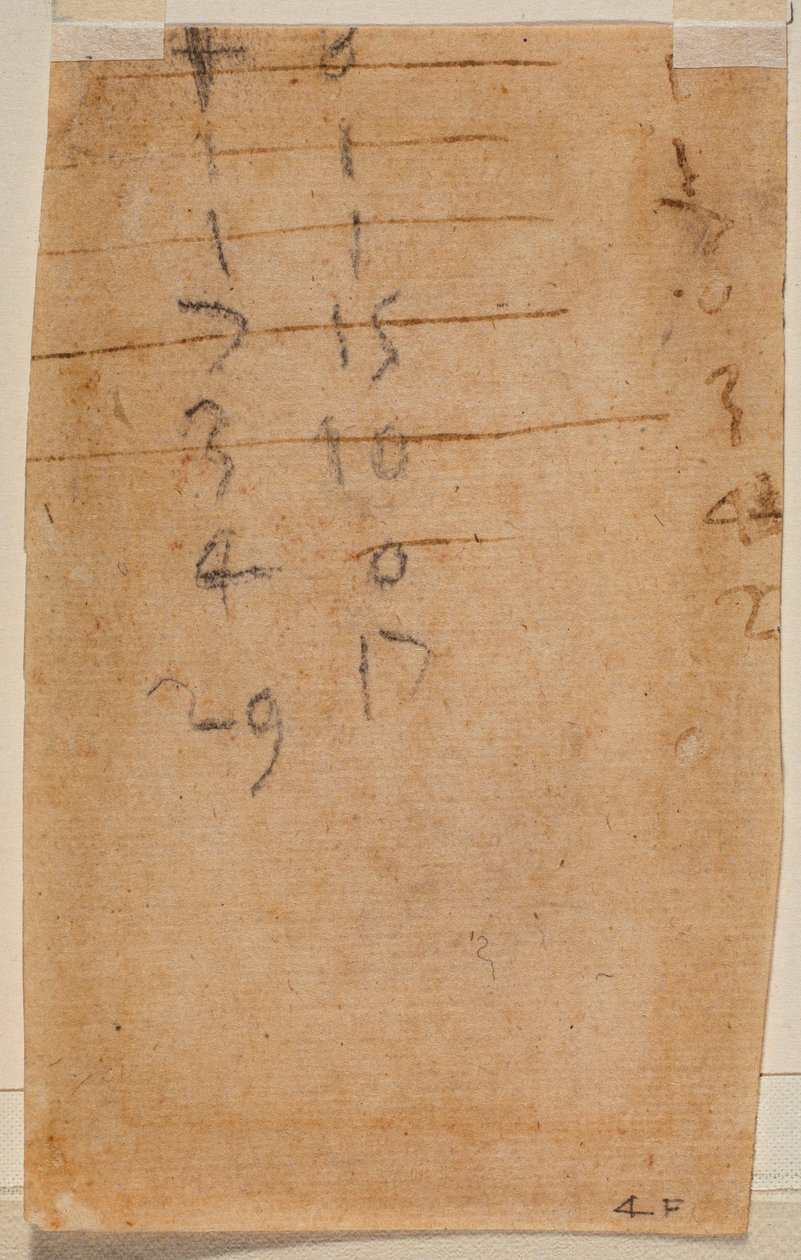 Contagens de Michelangelo Buonarroti