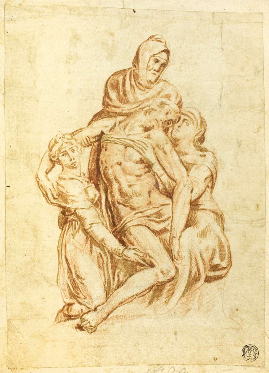 Deposição de Cristo de Michelangelo Buonarroti