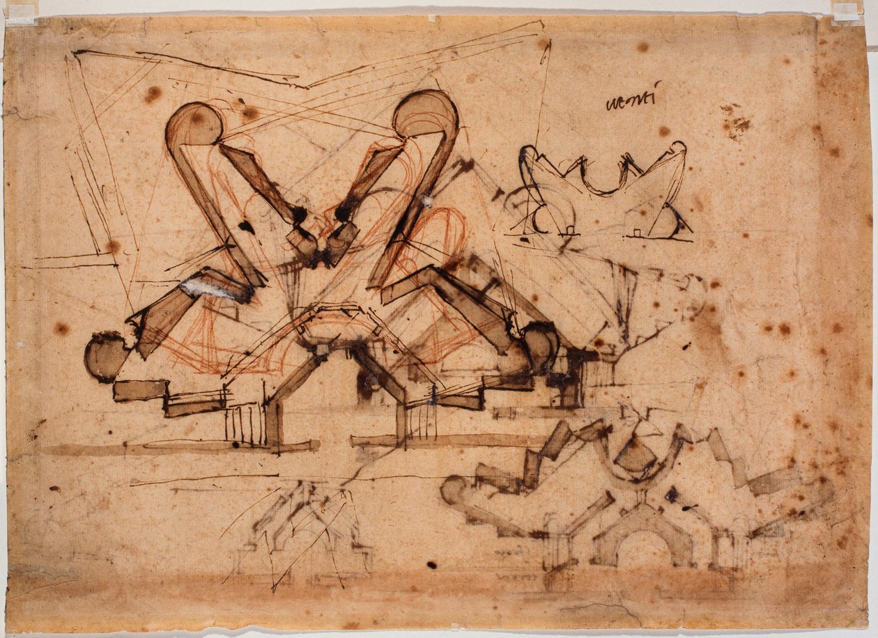Projeto para a Porta al Prato de Michelangelo Buonarroti