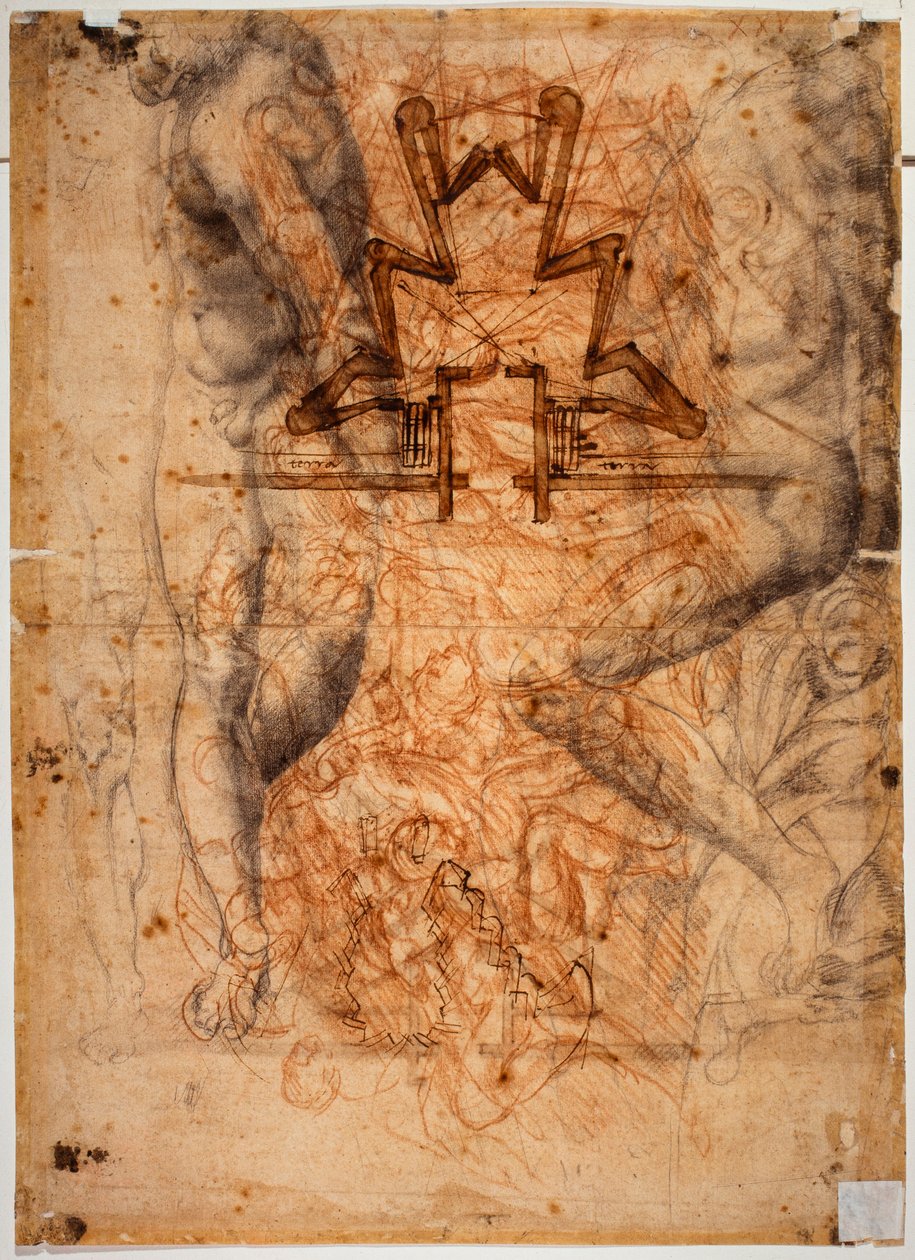 Fortificações para a Porta al Prato de Michelangelo Buonarroti