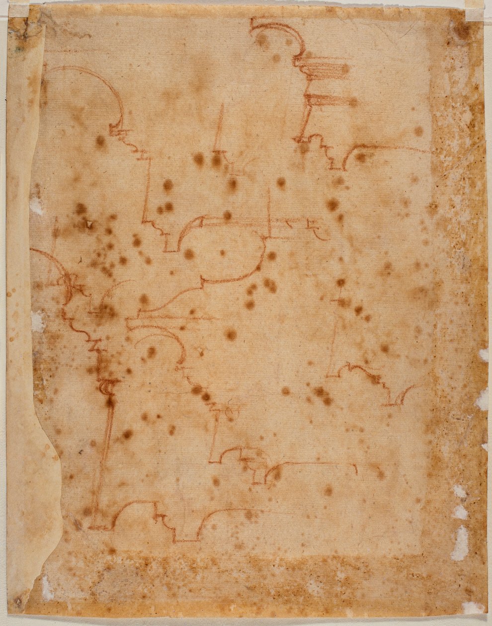 Quadros para a curtilagem Laurenciana de Michelangelo Buonarroti