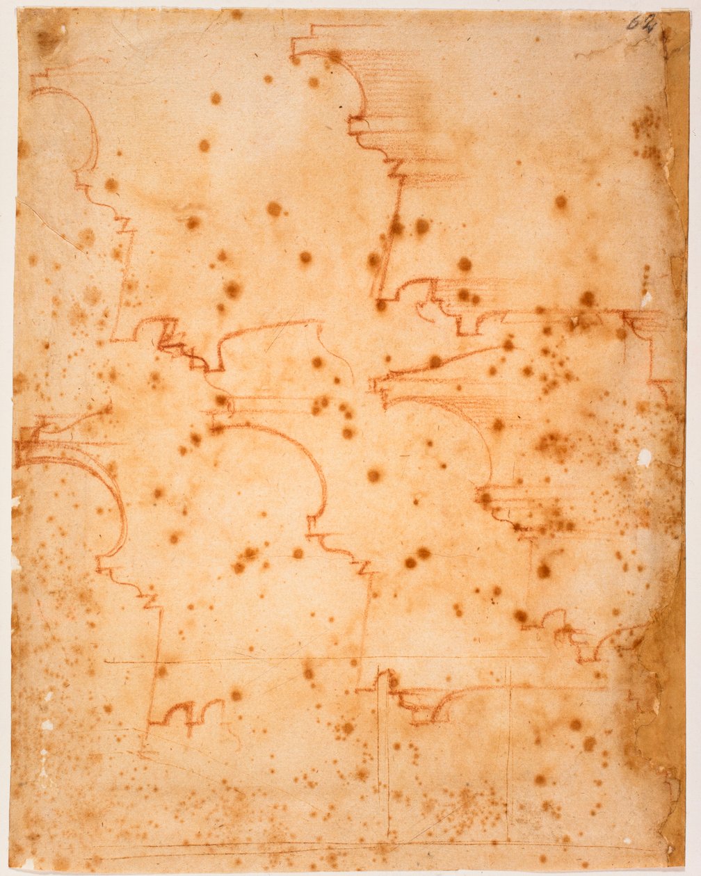 Quadros para a curtilagem Laurenciana de Michelangelo Buonarroti