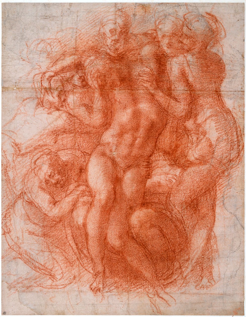 Lamentação, ca 1530 de Michelangelo Buonarroti