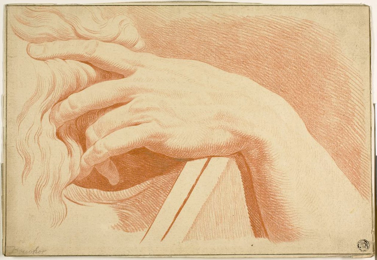 Mão Esquerda de Moisés de Michelangelo Buonarroti