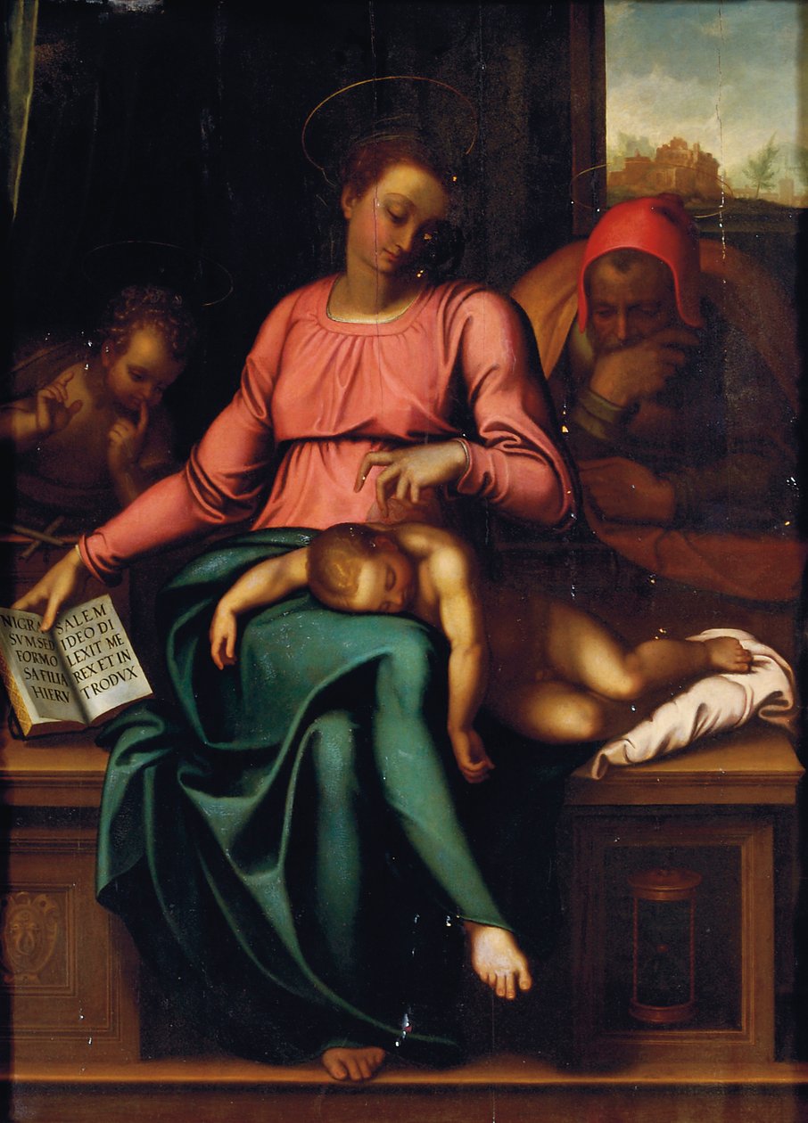 Madonna do silêncio de Michelangelo Buonarroti