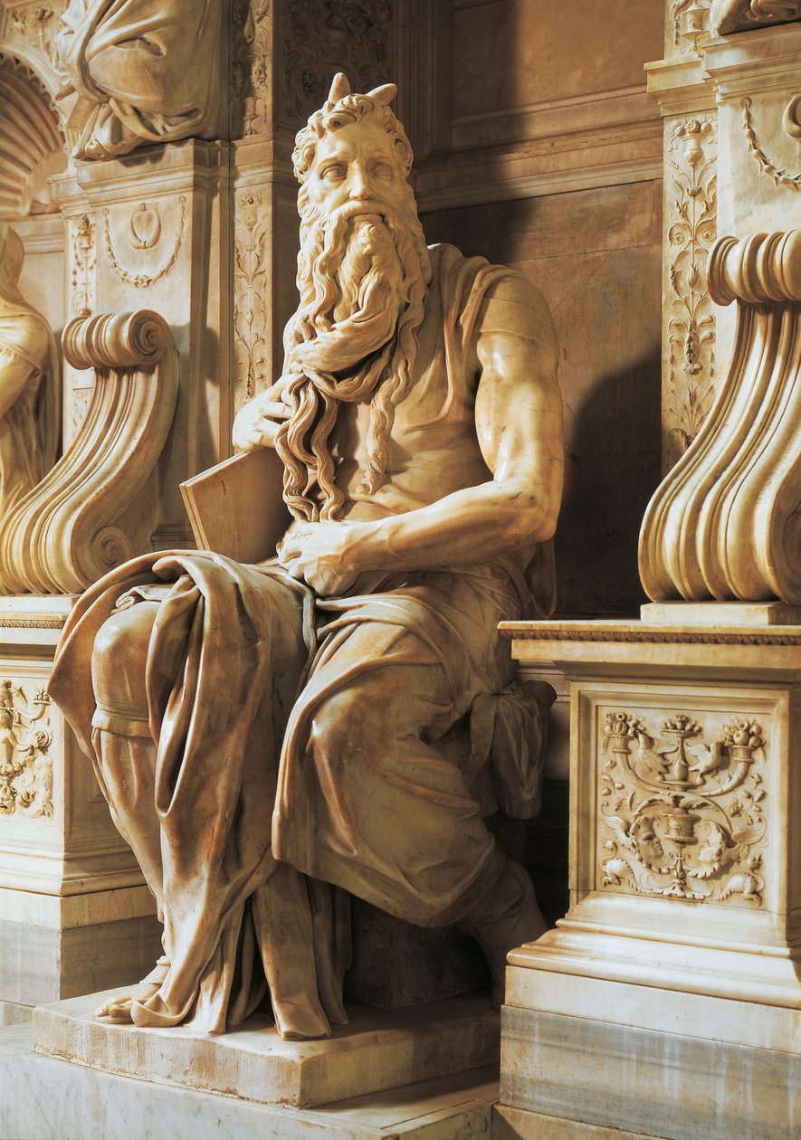 Moisés de Michelangelo Buonarroti