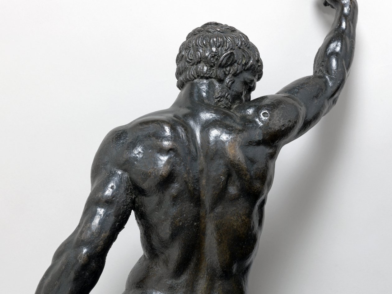 Panteras nuas a cavalo, c.1506-08 (bronze) de Michelangelo Buonarroti