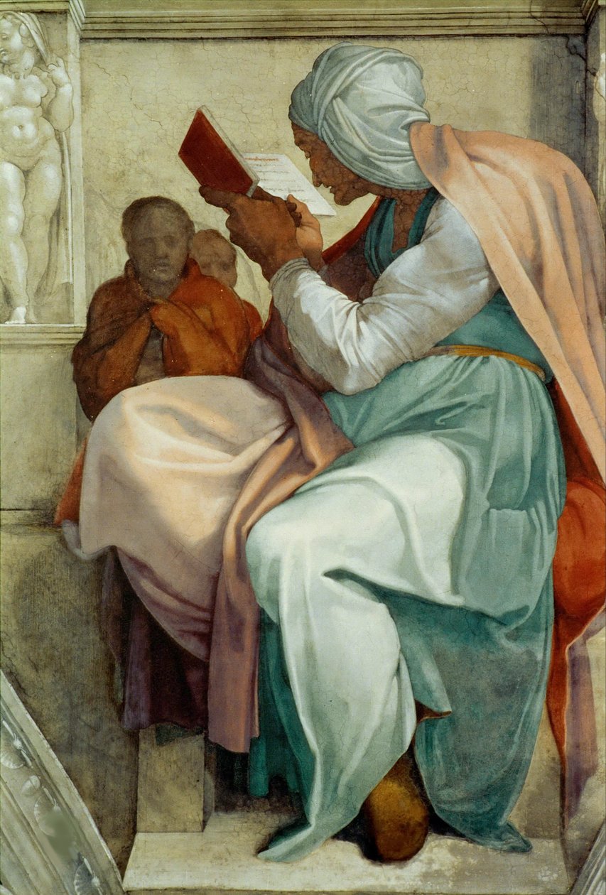 Sybil Persa, Tecto da Capela Sistina de Michelangelo Buonarroti