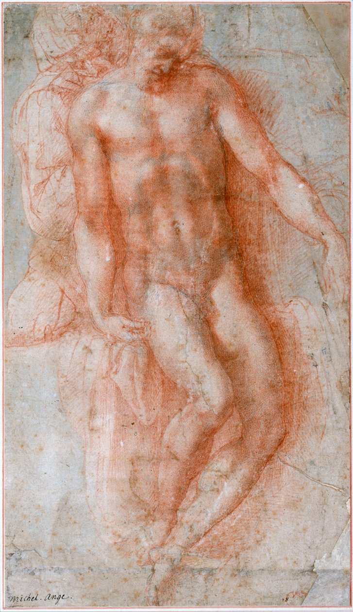 Pietà, ca 1530-1536 de Michelangelo Buonarroti