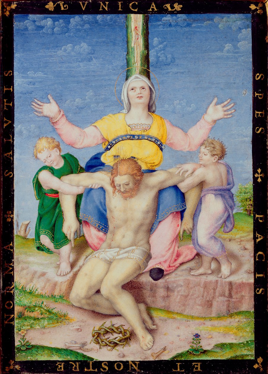 Pieta de Michelangelo Buonarroti